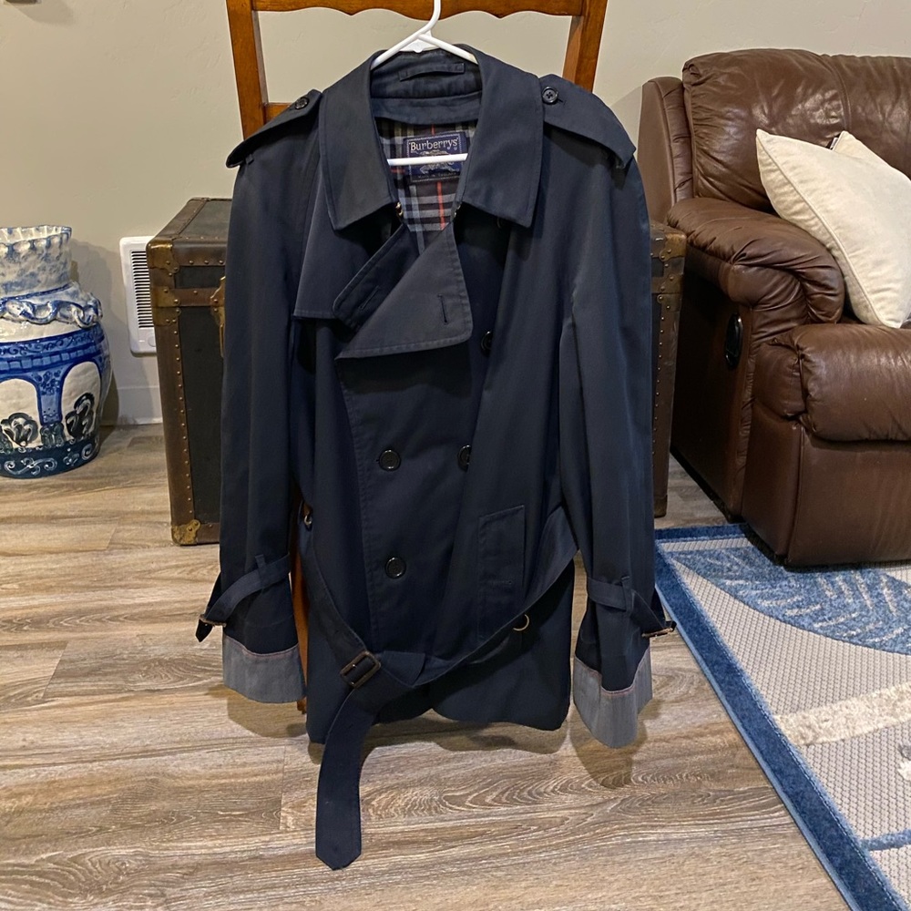 Vintage Burberry Trench Coat